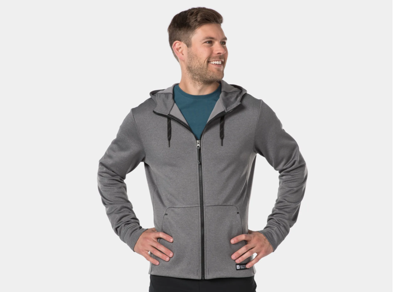 Bontrager Evoke Mountain Bike Hoodie in Grey-3
